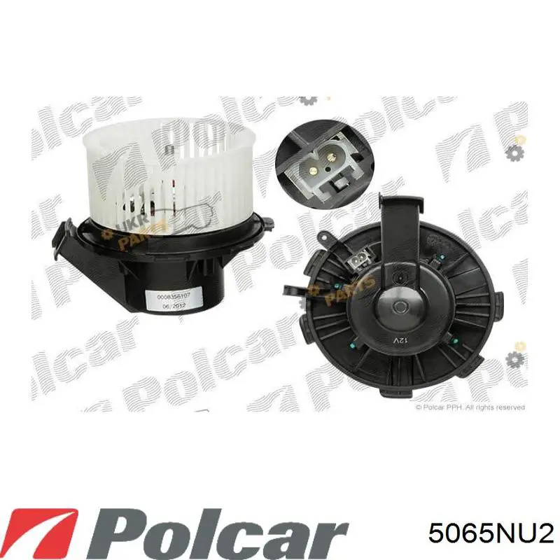 Motor de ventilador de forno (de aquecedor de salão) Polcar 5065NU2 preço, a partir de 59,59 USD