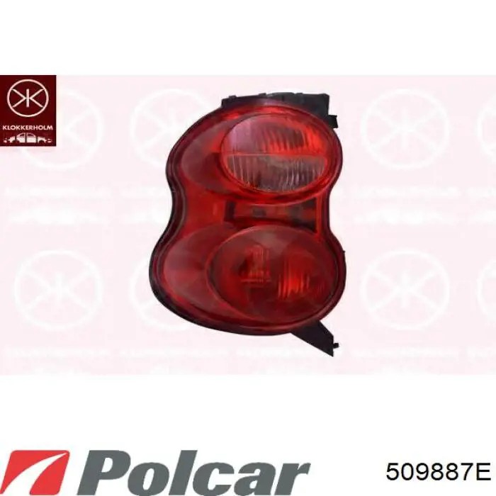 Lanterna traseira esquerda Mercedes A4518200164CJ4A preço, a partir de 103,41 USD