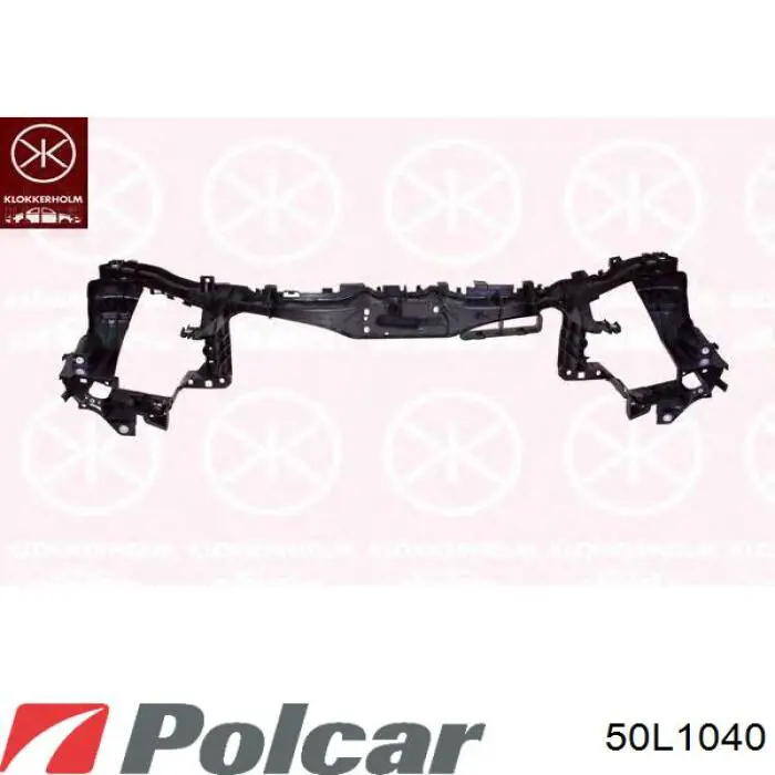 Suporte do radiador montado (painel de montagem de fixação das luzes) Mercedes A246620023464 preço, a partir de 296,24 USD