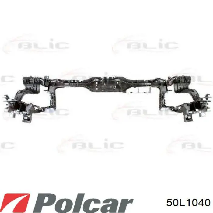 Compre A246620023464 Mercedes Suporte do radiador montado (painel de montagem de fixação das luzes)