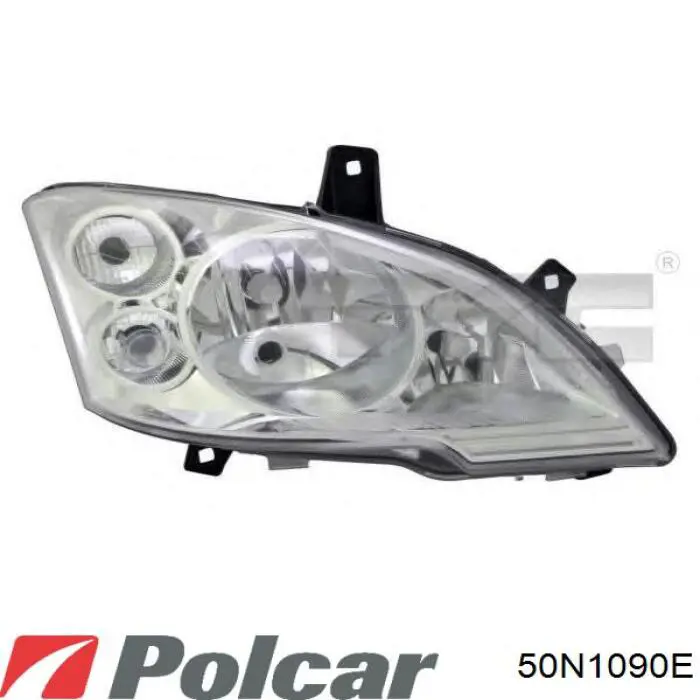 Luz esquerda 6398201861 Mercedes