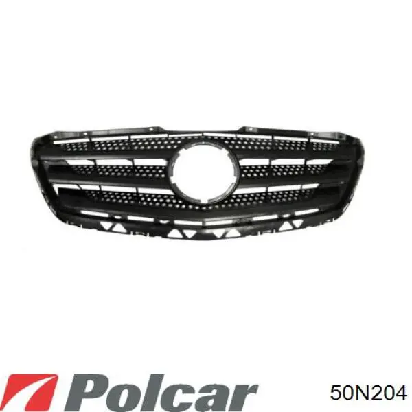 50N204 Polcar Suporte do radiador montado (painel de montagem de fixação das luzes)