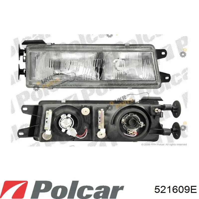Luz esquerda MB0354704 Prasco