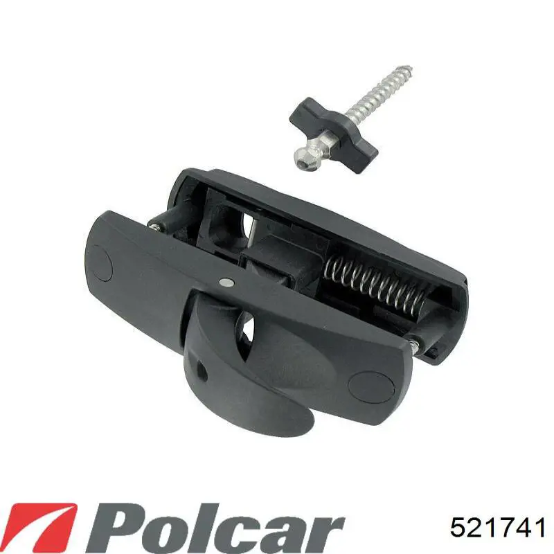 Acesso externo direito Mitsubishi Lancer V CB, CD, CE