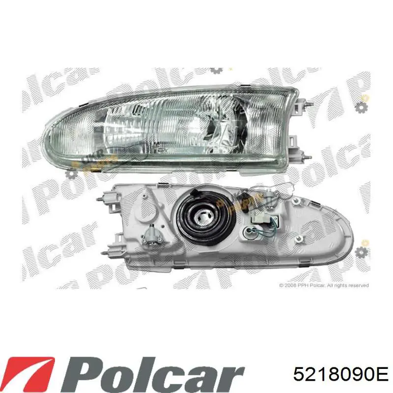 Luz esquerda Mitsubishi MB907233 preço, a partir de 65,89 USD