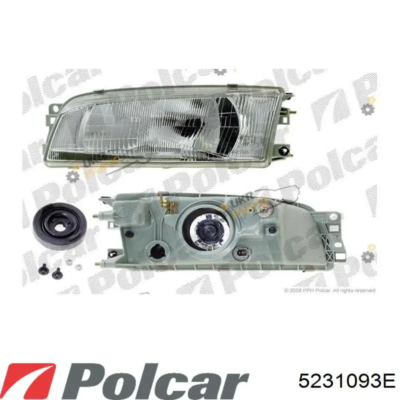 MR273419 Mitsubishi Luz esquerda