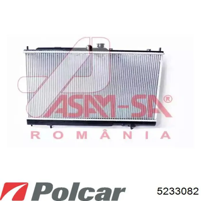 Compre 5233082 Polcar Radiador de esfriamento de motor
