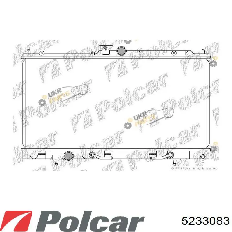 Radiador de esfriamento de motor Mitsubishi 1350A256 preço, a partir de 123,78 USD
