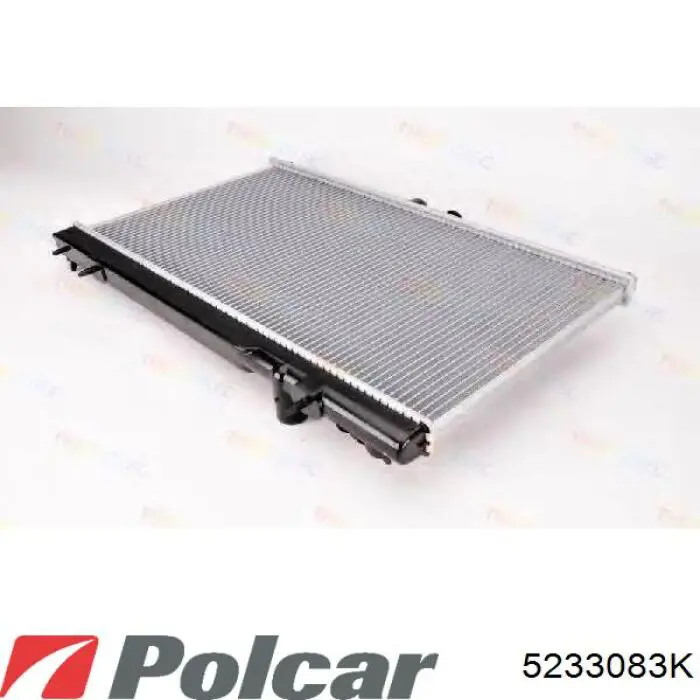 Radiador de esfriamento de motor 1350A256 Mitsubishi