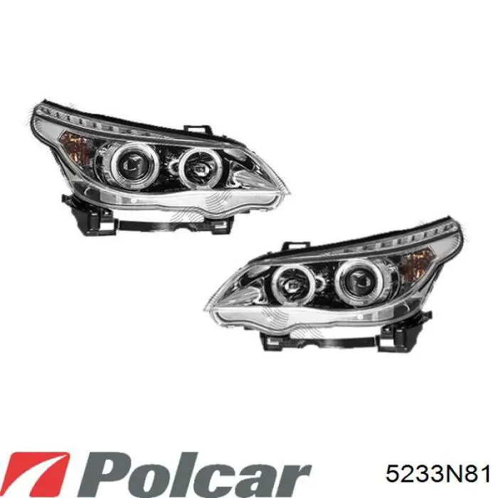 Compre 5233N81 Polcar Radiador de forno (de aquecedor)