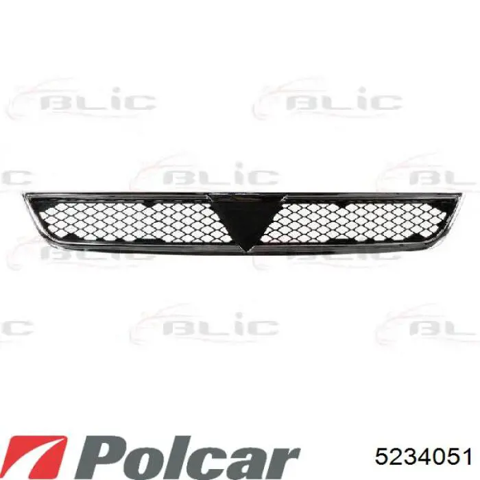 Grelha do radiador Polcar 5234051 preço, a partir de 41,68 USD
