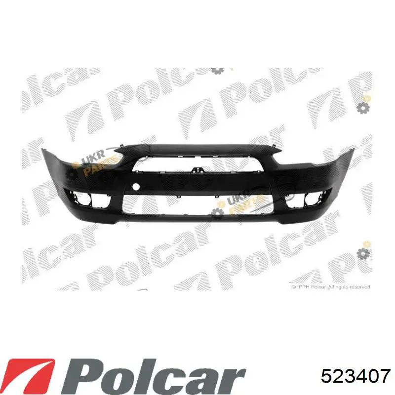 Pára-choque dianteiro Polcar 523407 preço, a partir de 89,77 USD