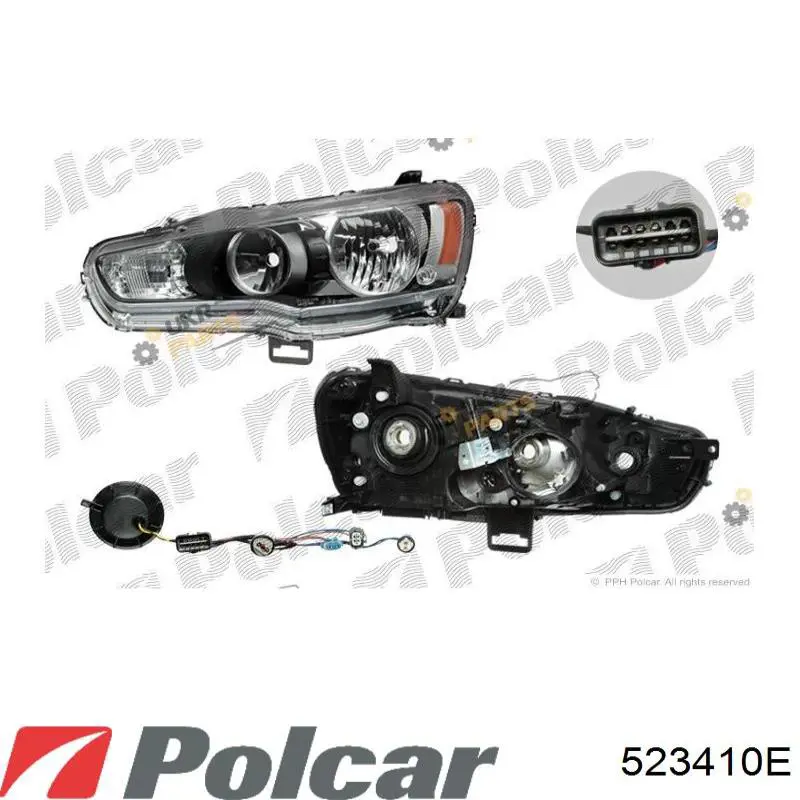 Compre 523410E Polcar Luz direita