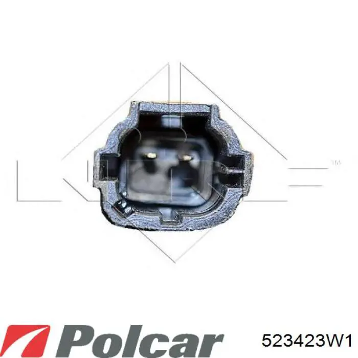 Compre 523423W1 Polcar Ventilador (roda de aletas) do radiador de esfriamento esquerdo