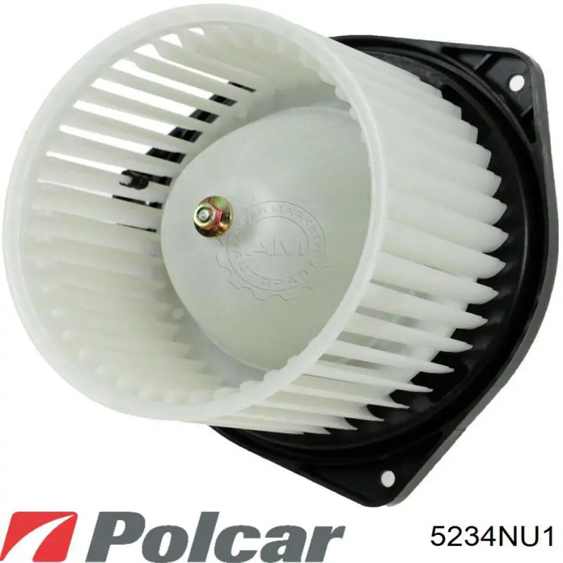 5234NU1 Polcar Motor de ventilador de forno (de aquecedor de salão)