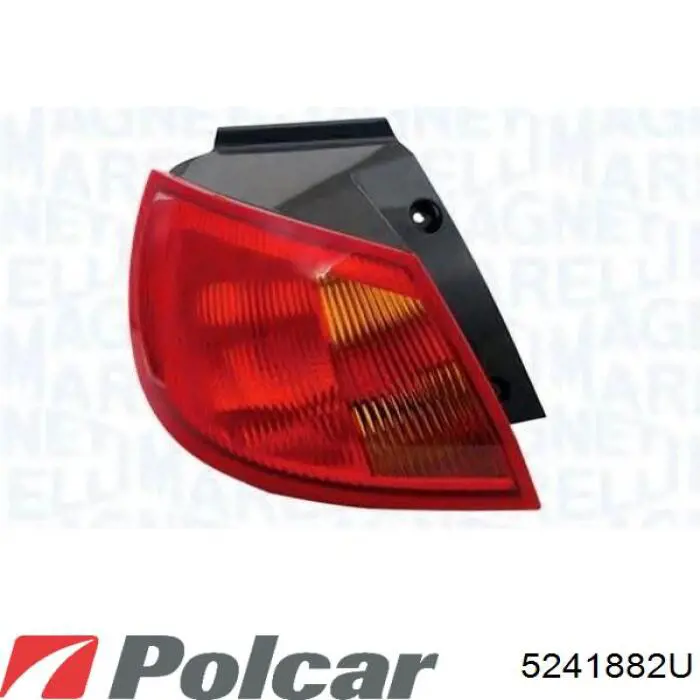 Lanterna traseira direita externa Mitsubishi 8331A036 preço, a partir de 77,93 USD