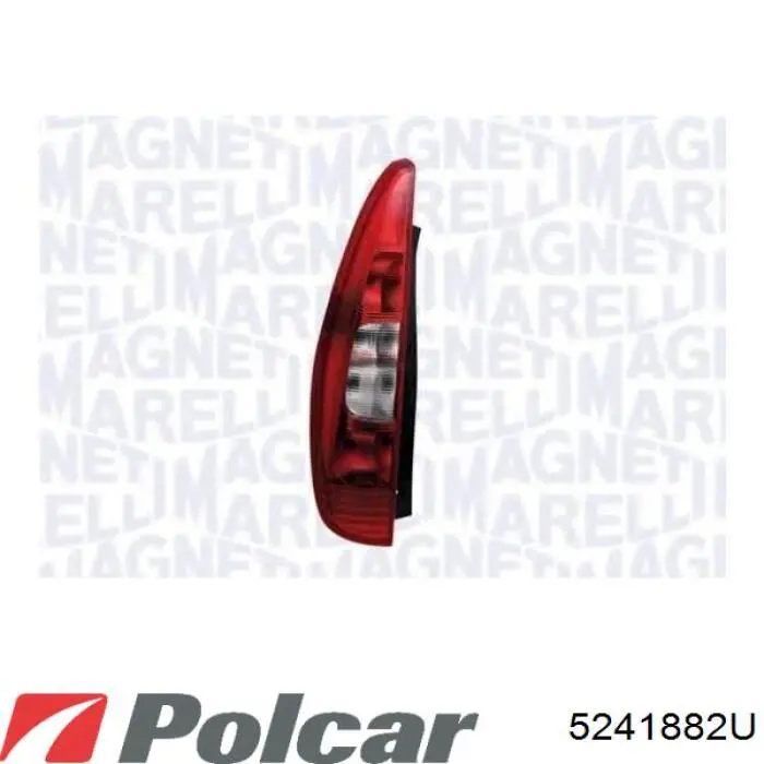 Compre 8331A036 Mitsubishi Lanterna traseira direita externa
