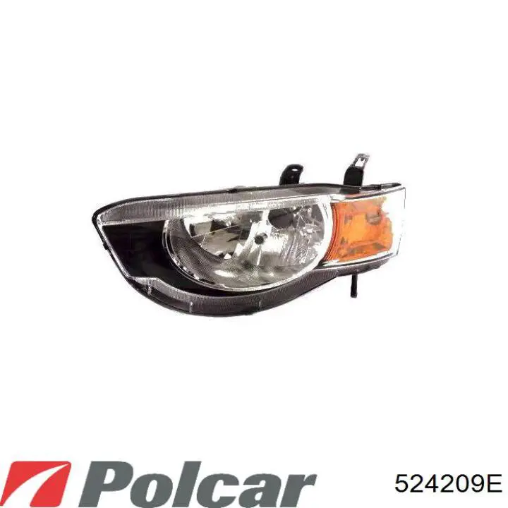 Luz esquerda 8301B651 Mitsubishi