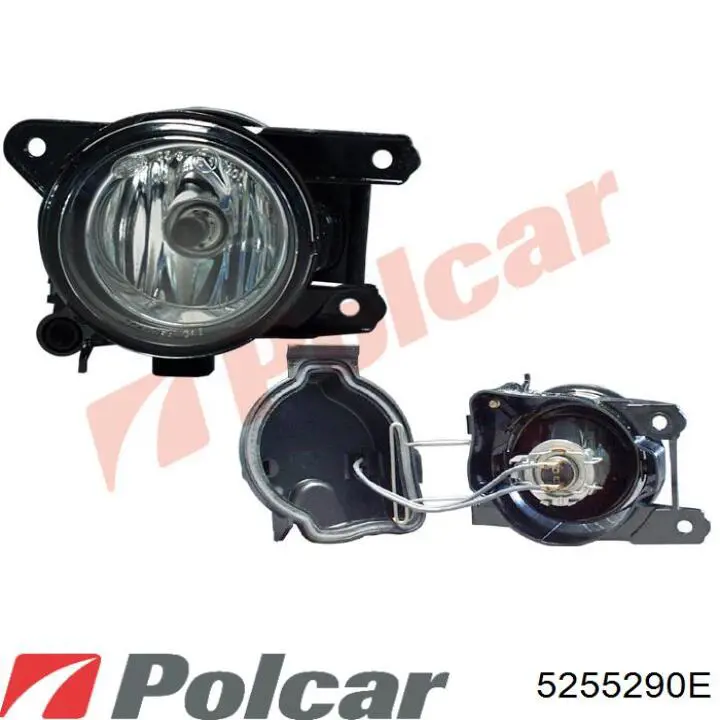 Luzes de nevoeiro esquerdas/direitas 19C317019B TYC