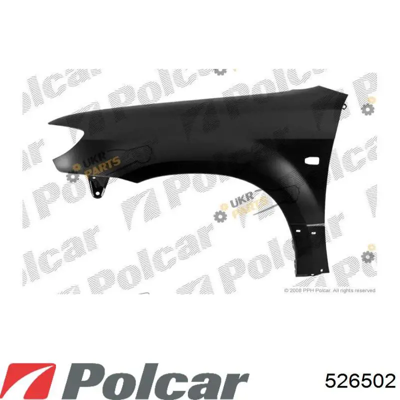 Compre 526502 Polcar Pára-lama dianteiro direito