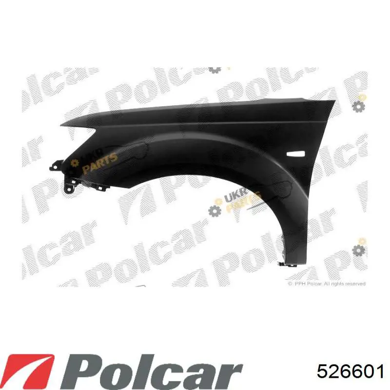 Compre 526601 Polcar Pára-lama dianteiro esquerdo