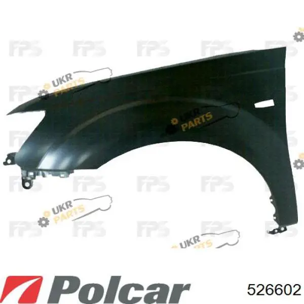 526602 Polcar Pára-lama dianteiro direito