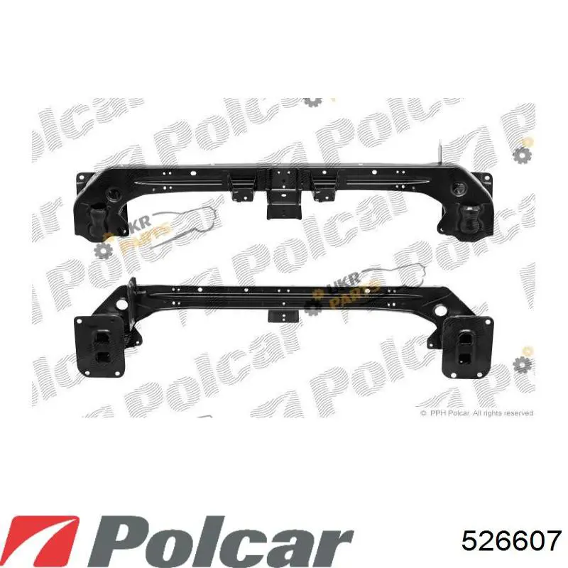 Compre 6400B826RA Mitsubishi Pára-choque dianteiro