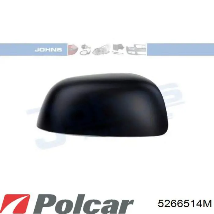 Espelho de retrovisão direito 5266514M Polcar