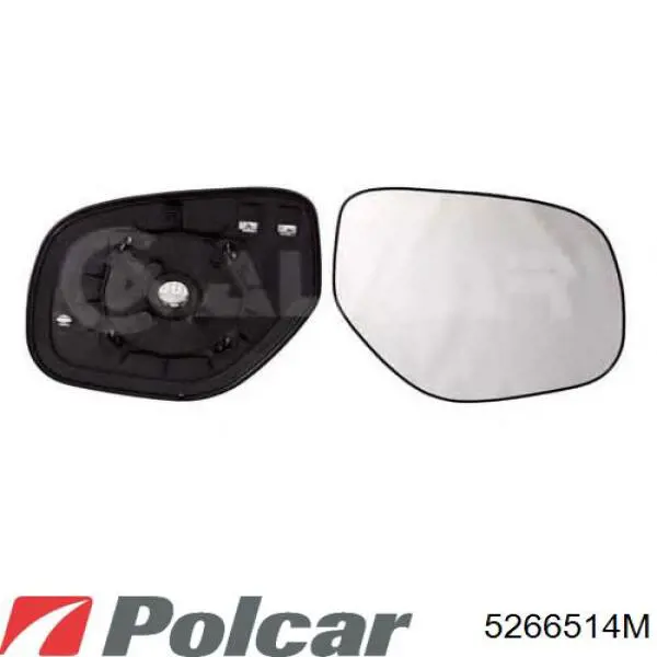 5266514M Polcar Espelho de retrovisão direito