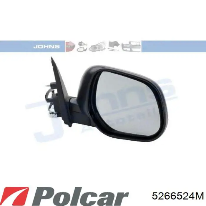 Espelho de retrovisão direito Polcar 5266514M preço, a partir de 108,30 USD