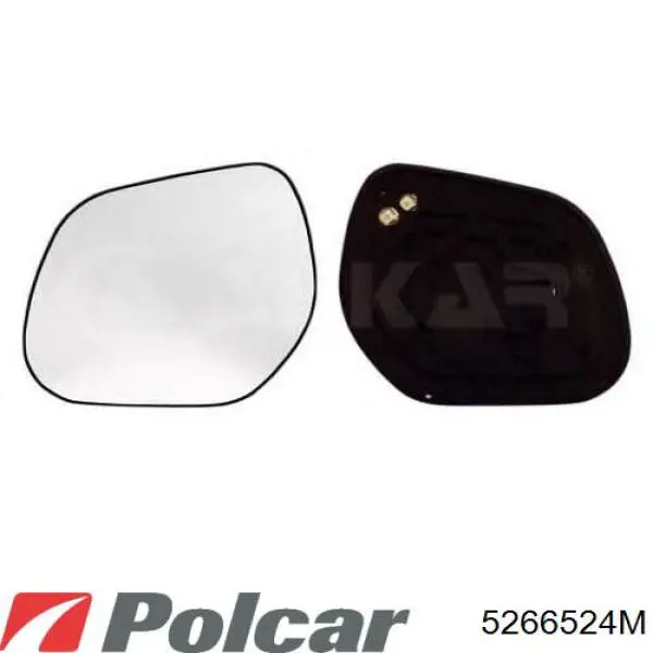 5266514M Polcar Espelho de retrovisão direito