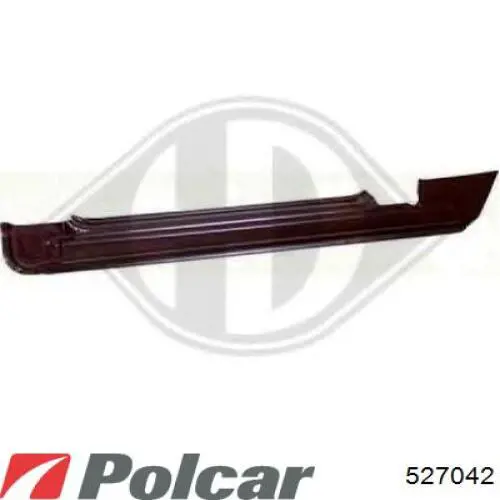 Acesso externo direito para Mitsubishi Pajero I L04G, L14G