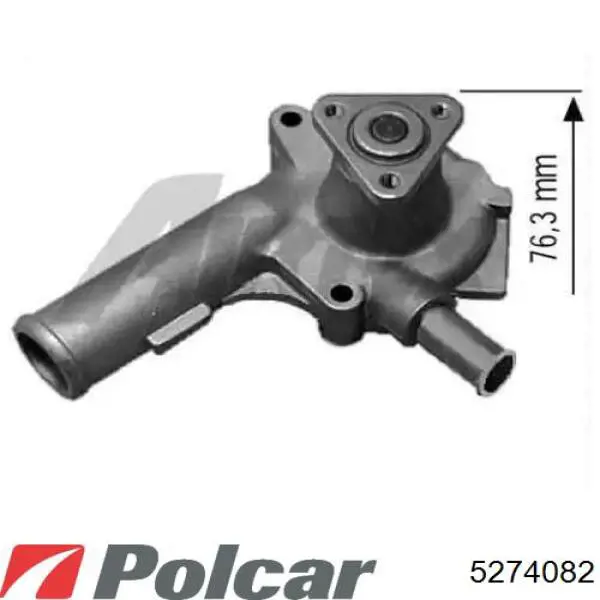 Radiador de esfriamento de motor FP48A136 FPS
