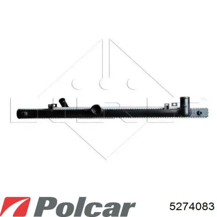 Compre 5274083 Polcar Radiador de esfriamento de motor