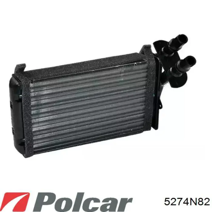 Radiador de forno (de aquecedor) Mitsubishi Pajero III 