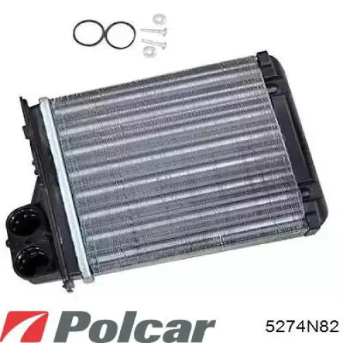 Radiador de forno (de aquecedor) 5274N82 Polcar