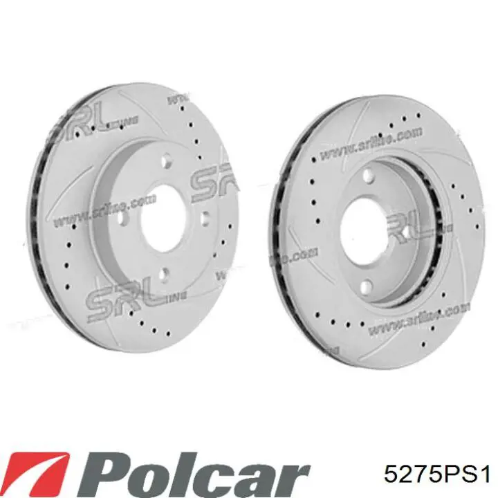 Bomba de motor de fluido para lavador de vidro dianteiro Polcar 5275PS1