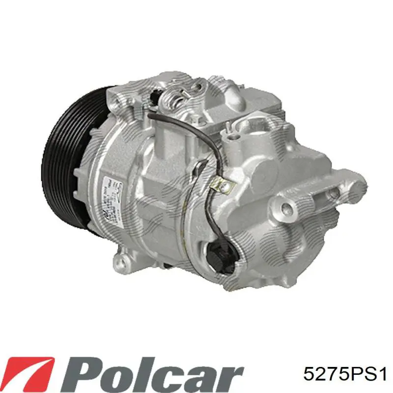 Bomba de motor de fluido para lavador de vidro dianteiro 5275PS1 Polcar