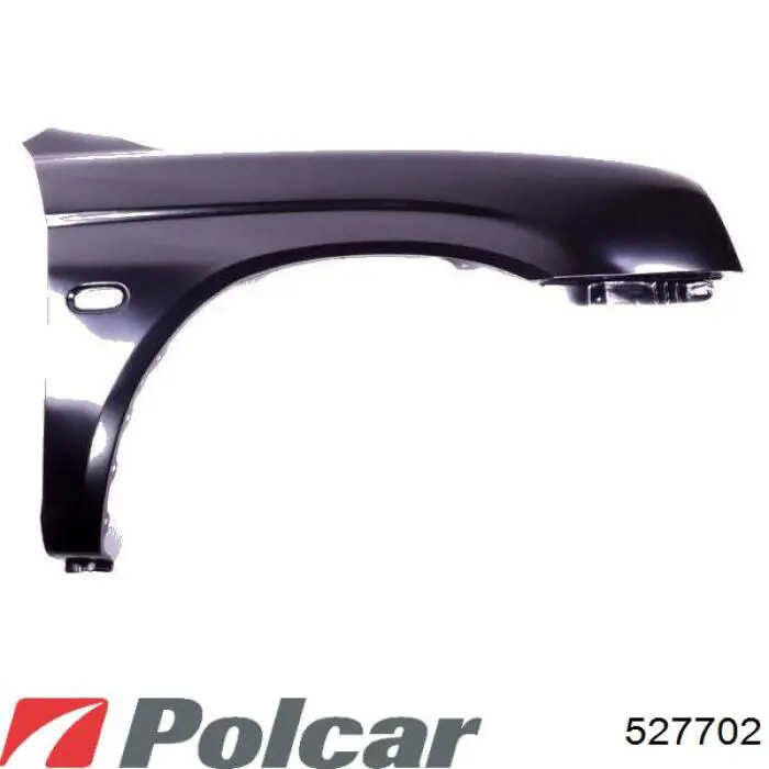 Pára-lama dianteiro direito Polcar 527702 preço, a partir de 86,60 USD