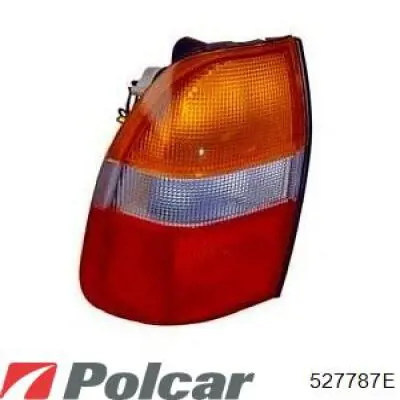 Compre 2141952LA Depo/Loro/Abakus Vidro da luz traseira esquerda