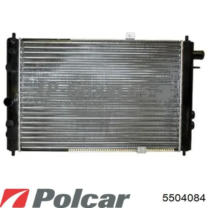 Radiador de esfriamento de motor Polcar 5504084 preço, a partir de 79,11 USD