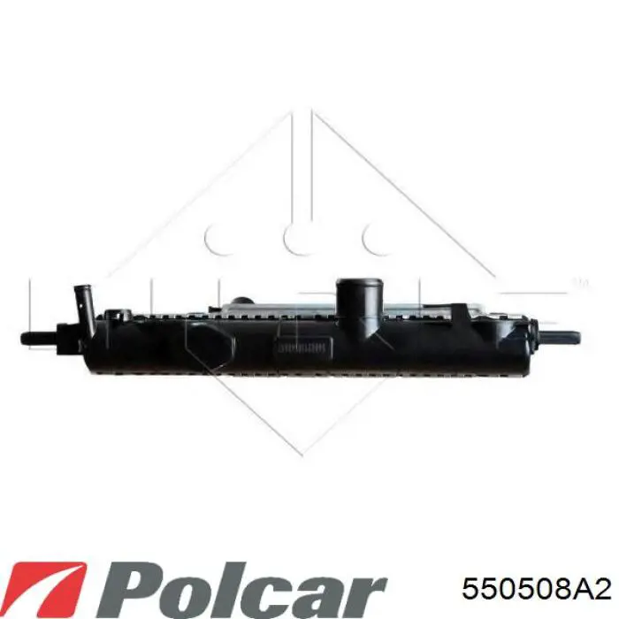 Compre 550508A2 Polcar Radiador de esfriamento de motor