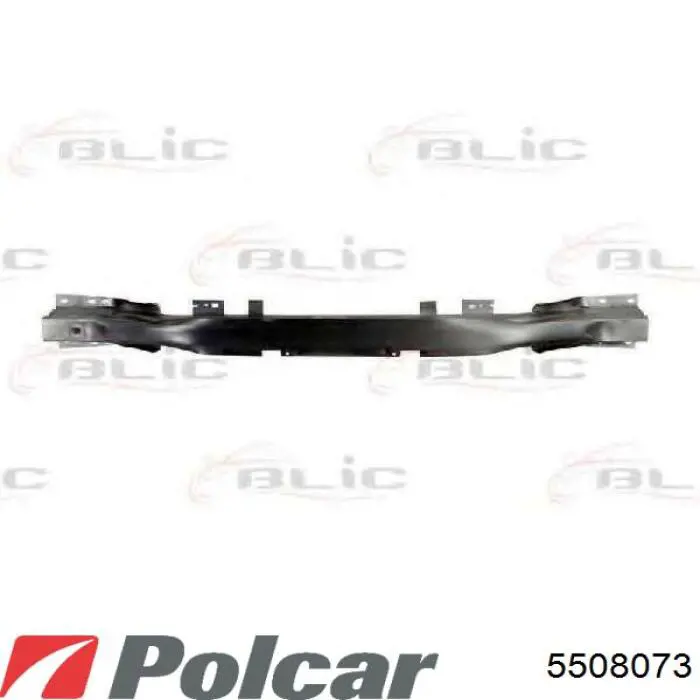 Reforçador do pára-choque dianteiro 5508073 Polcar