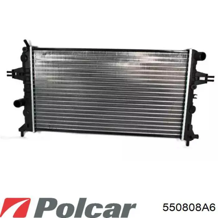Radiador de esfriamento de motor Polcar 550808A6 preço, a partir de 78,84 USD