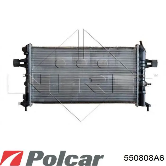 Compre 550808A6 Polcar Radiador de esfriamento de motor
