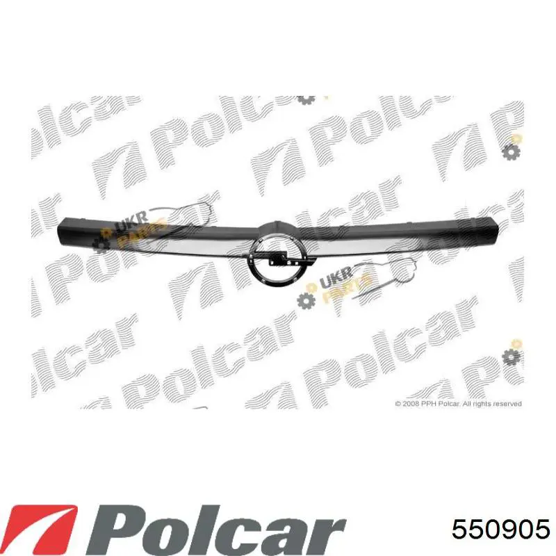 Compre 550905 Polcar Grelha do radiador