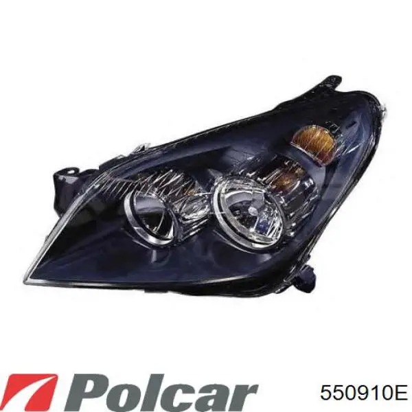 Luz direita 550910E Polcar