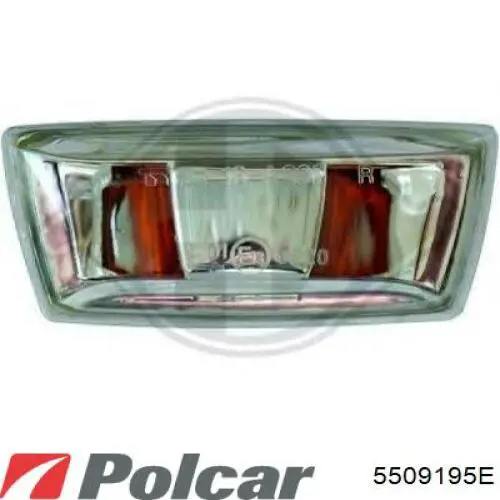 Compre 5509195E Polcar Luz intermitente no pára-lama esquerdo