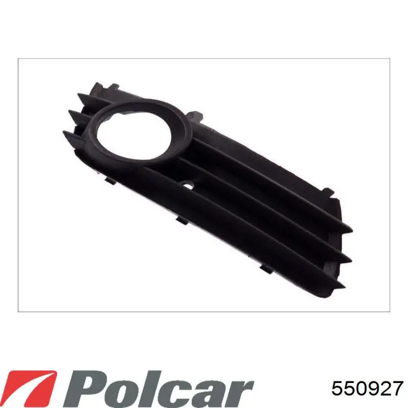 Compre 550927 Polcar Grelha central do pára-choque dianteiro