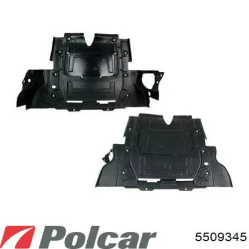 5509345 Polcar Proteção de motor, de panela (da seção de motor)